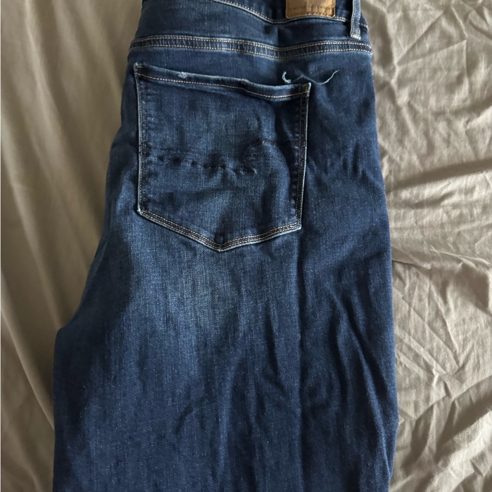 American Eagle Outfitters Dark Blue Jeans